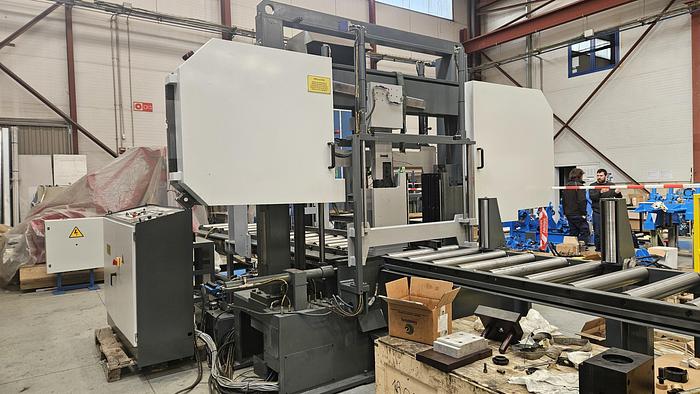 Refurbished DANOBAT Tube Bundle Sawing Line