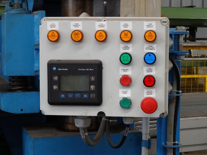 Used PIEFER CTL 500x10