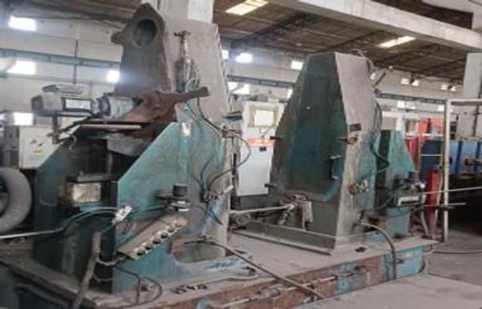 Used OPPERMAN Stainless tube mill 38x3