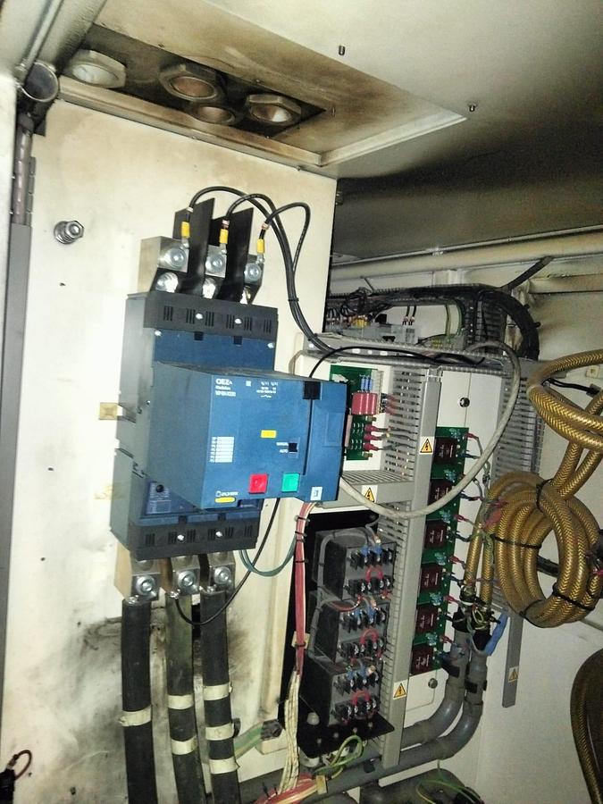 Used THERMATOOL HF WELDER CFI 250 kW