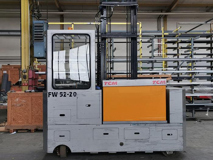 Gebraucht 2012 Elektro Gabelstapler Seitenstapler TCM 52-20