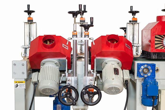 Northtech NT MBS12-2T1R2L-EL Five Head Moulding Brush Sander