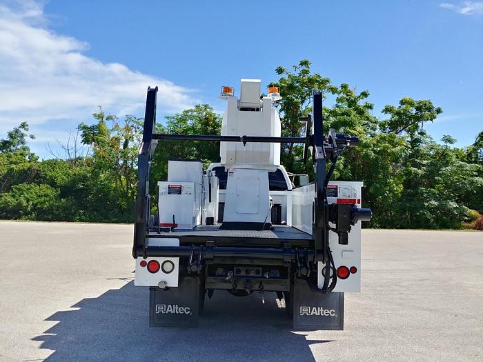 Used Altec A40P 40ft Cable Placer on 2015 Ford F750 Regular Cab Utility Truck - 25016