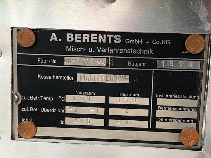 Used Rustfri 90 m3 tank