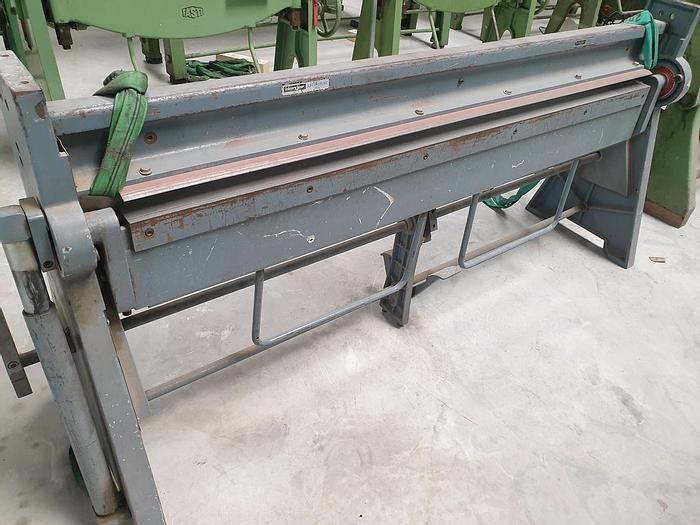 Gebraucht Schwenkbiegemaschine Schröder AK 200