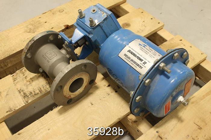 Used Neles Jamesbury 2 5150 3600MT 2" Ball Control Valve #35928