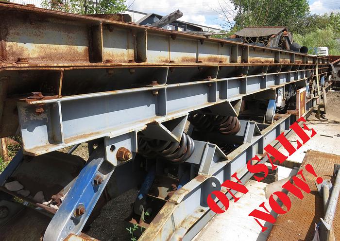 Used GENERAL KINEMATICS VIBRATING CONVEYOR