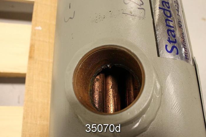 Unused Standard Xchange 5-260-08-024-001 Shell and Tube Heat Exchanger #35070
