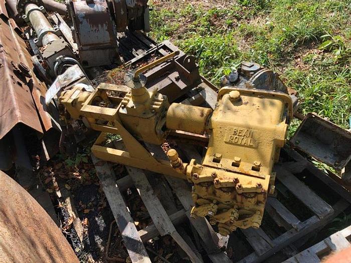 Used Bean Royal Triplex Pump