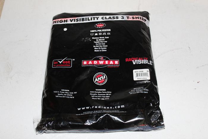 Parts Only Radians High Visability Class 3 T-Shirt (205)