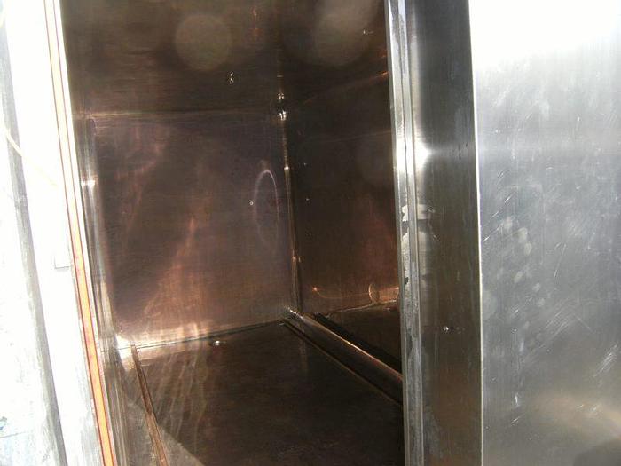 Used Autoclave, 51" x 59" x 99", Fedegari, 316 S/st, 30 PSI #C740566