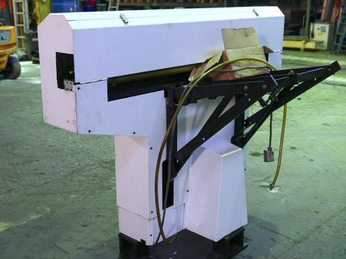 Gebraucht Rohrstangenmagazin Stangenlader Lademagazin KUPA LM 1000