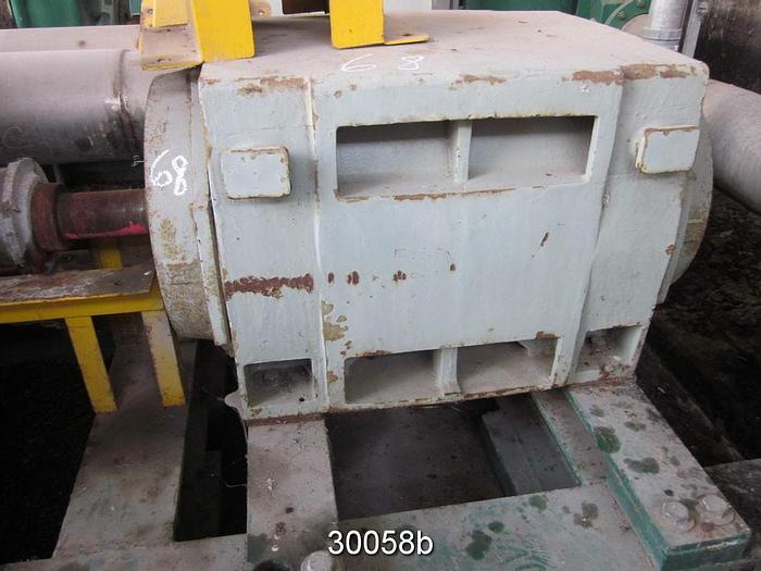 Used General Electric 350HP, 1185RPM, 2300V AC Motor (509L Frame) #30058