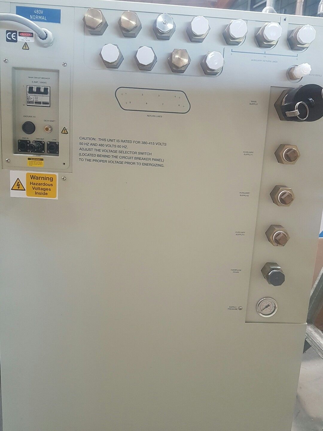 Used Thermo Neslab DIMAX Heat Exchanger 622023991801