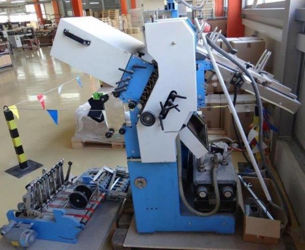 Used GUM FA 351051KSVA 35 pharmaceutical folding 2003
