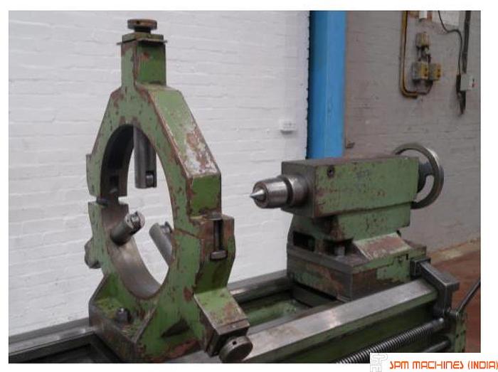 Used Gurutzpe Super AT 2000/400 Big Bore Lathe