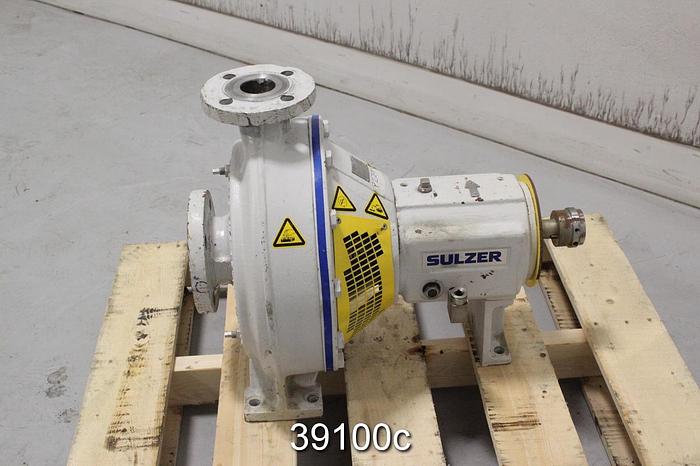 Unused Sulzer APT23-2 Pump, ASTM A890 Stainless Steel, Unused #39100