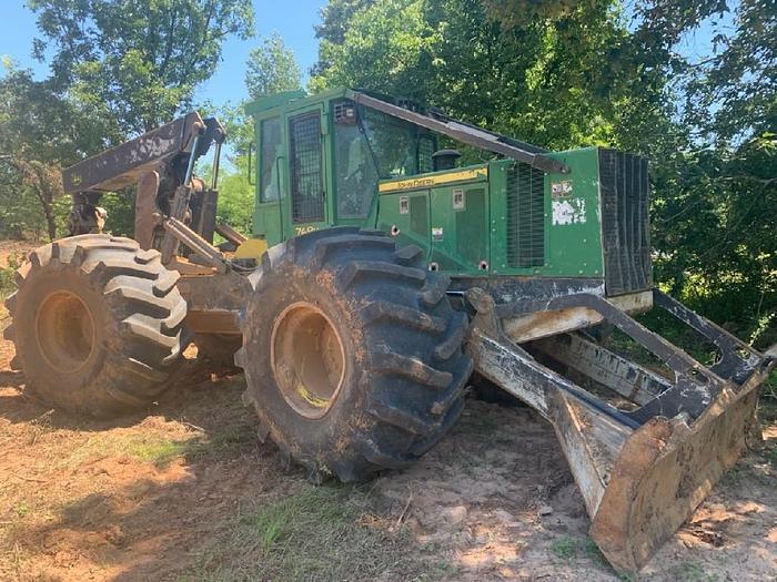 2013 DEERE 748H