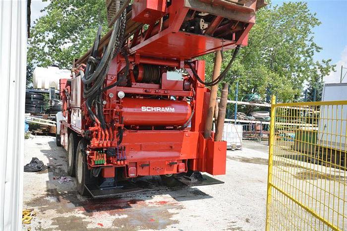 Used 1980 Schramm T64HB Drill Rig