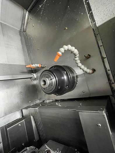 Used 2014 Ganesh CYCLONE 70-TTMY CNC Twin Turret Twin Spindle Live Tooling