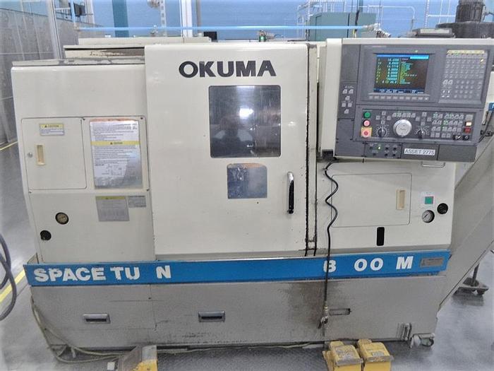 Used 1998 Okuma Space Turn LB300-M