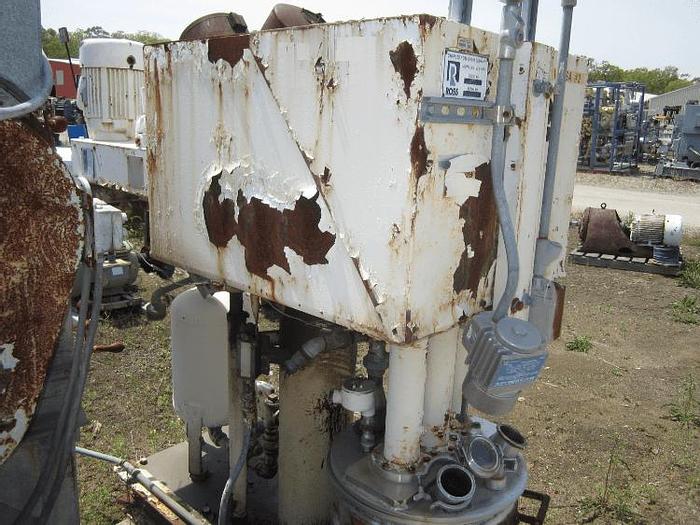 Used 10 GALLON ROSS VERSAMIX – S/S – VACUUM – JACKETED