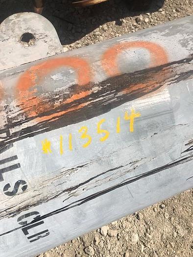 Used Used Southern Heat Exchanger Corp.  Approximately 687 sq ft. 316L stainless steel shell and tube heat exchanger