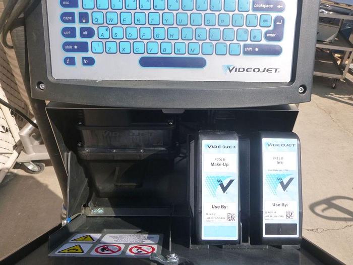 Used Printer, Ink Jet, Videojet, Mdl 1220, Coder #S744234