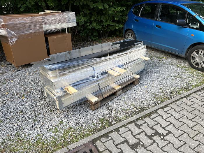 Used Luftkühlkanal Blum Type KUELKANAL-820, Baujahr 1994.