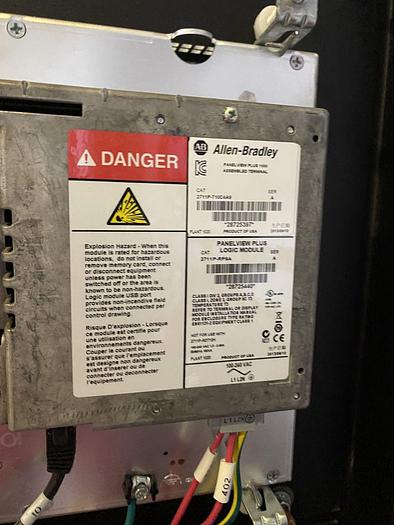 Used ALLEN BRADLEY POWERFLEX 7000 DRIVE SYSTEM
