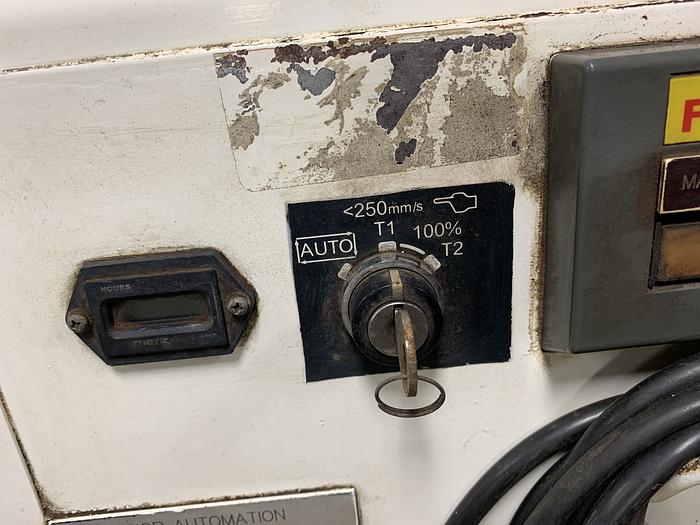 Used FANUC M6iB 6 AXIS CNC ROBOT WITH RJ3iB CONTROLLER