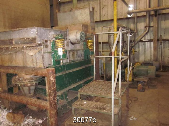 Used Johnson Stainless Steel Vibrating Screen #30077