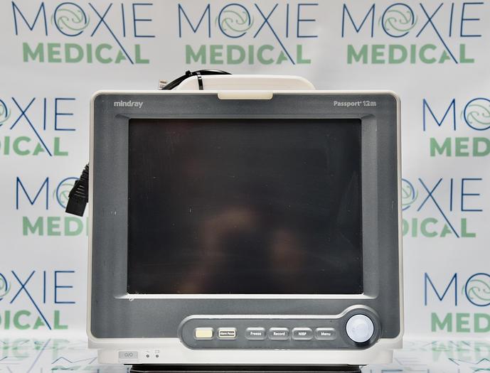 Mindray Passport 12M Patient Monitor, Reference 6804F-PA00002