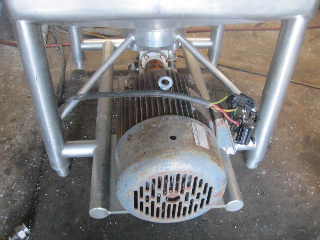 Usado 100 GALLON LIQUIFIER TANK