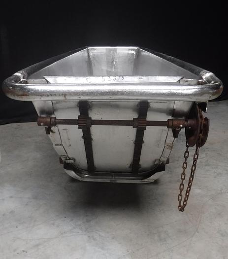 Used USED HOIST-ABLE DOUGH TROUGH