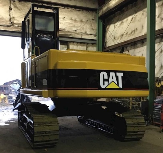 Used 1995 Caterpillar demo 330L