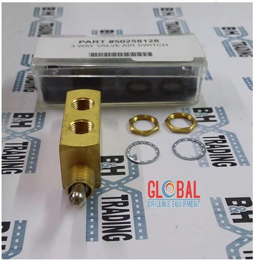 B&H 0177 - 3 Way Valve Air Switch