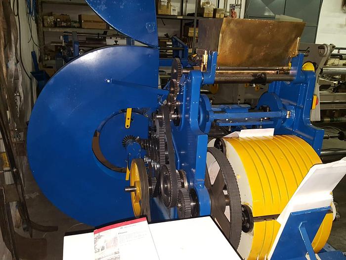 Used Manzoni Seriana 31 + 2 col flexo (totally overhauled)