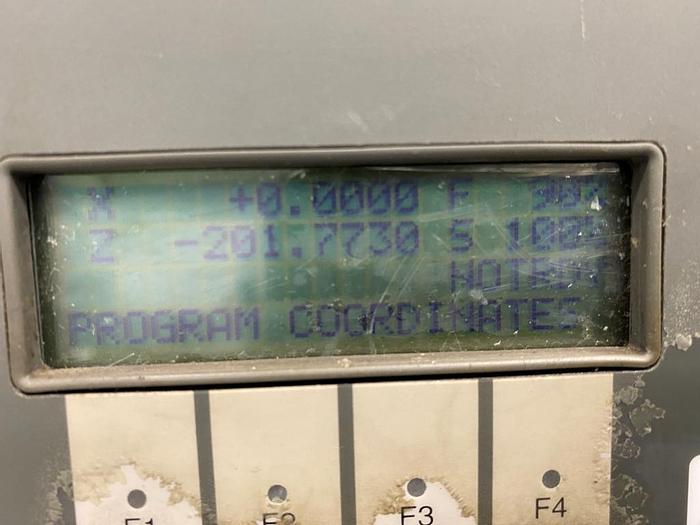 Used 1998 Cincinnati Hawk TC200 CNC Lathe