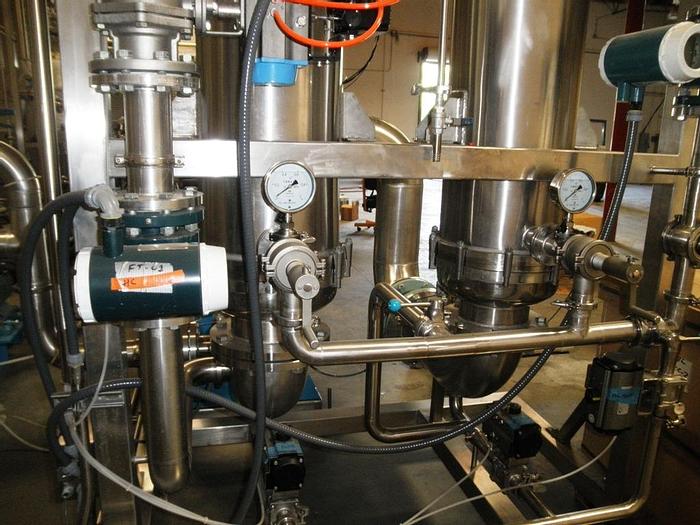 Used Filter, UltraFiltration, Vertical Ceramic, Rainmaker, Stainless Steel, 16" x 36", #C741283