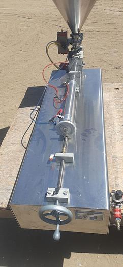 Used Filler, Piston, 1-Head, S/st, Accutek, Mdl SVF1-8 #S744529