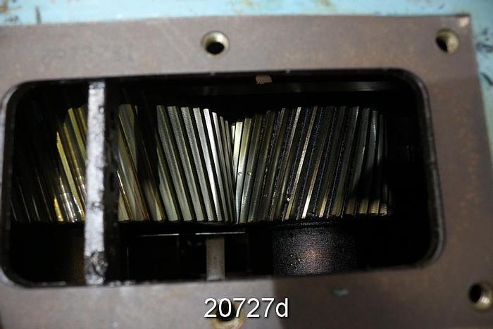 Used Falk 2060Y1-1-B Parallel Shaft Enclosed Gear Drive, 200 Hp, 1750 Rpm #20727