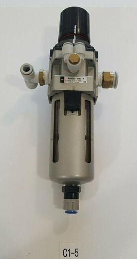 Used *PREOWNED* SMC AW4000-04BC-R Pressure Filter Regulator 0.05~0.85MPa