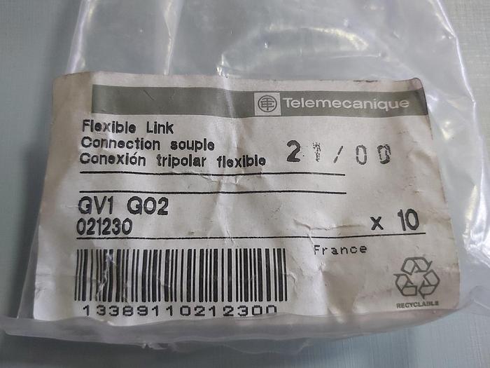 18 Stück 3 fach flexibler Anschluss, GV1 G02, 13 x 95mm, 5x 85mm, Telemechanique neu