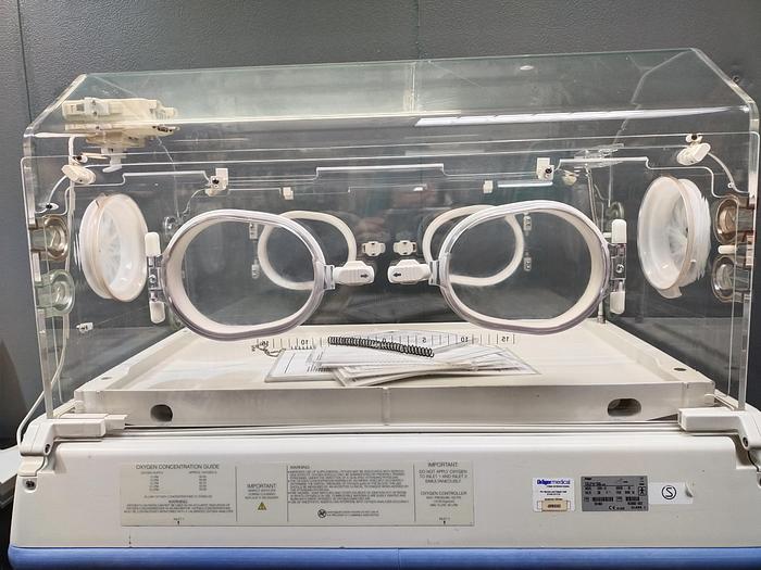 Gebraucht Dräger Air shields Isolette C2000 Baby Inkubator mit Matratze