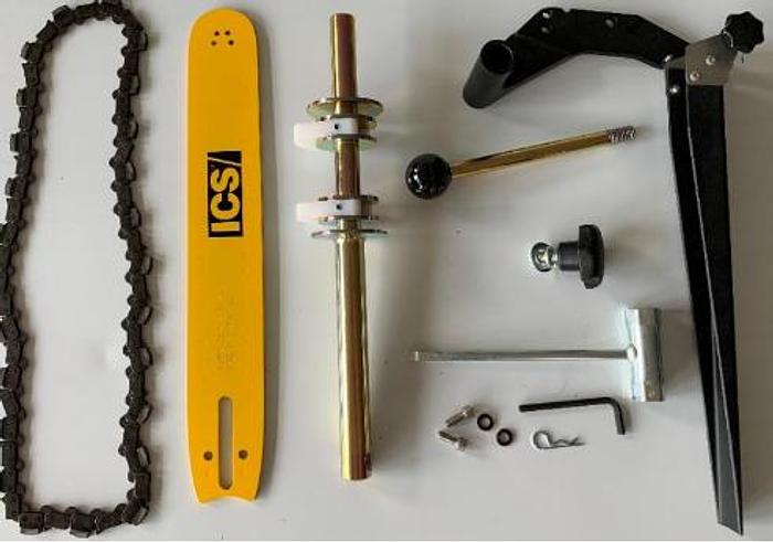 Used 2021 ISC 814 Chainsaw