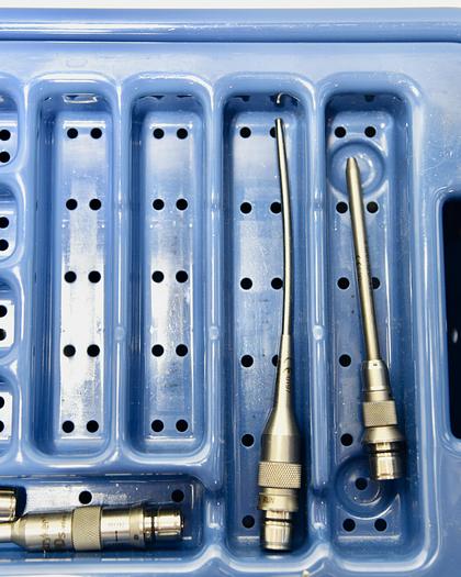 Used Stryker Maestro Drill Pneumatic Neuro Set 5400-200-5407 with Attachments