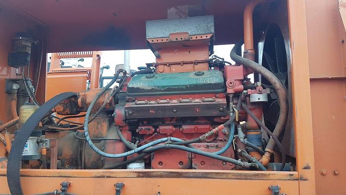 Used 2001 Frontier 4 Axle Carrier Style Oilfield Pump / Kill Truck