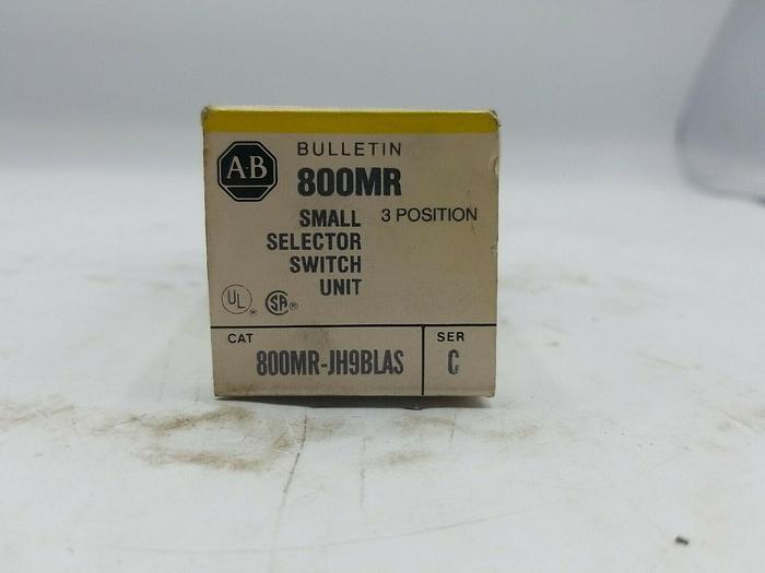 Allen Bradley 800MR-JH9BLAS Ser C