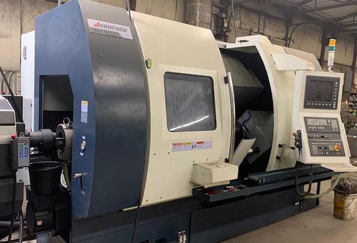 Used Johnford SL 500A 2S+C+Y CNC Lathe